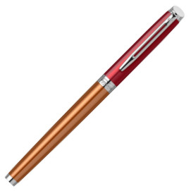 Waterman Hemisphere Fountain Pen - Promenade Vermillon Chrome Trim - Picture 1