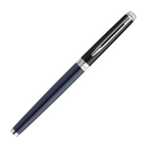 Waterman Hemisphere Rollerball Pen - Black & Blue - Picture 2