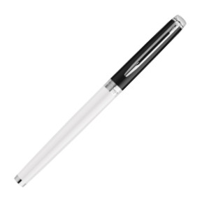 Waterman Hemisphere Rollerball Pen - Black & White - Picture 2