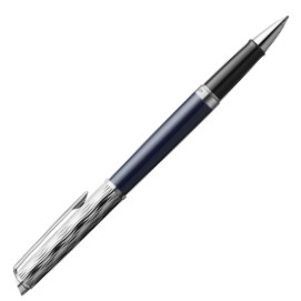 Waterman Hemisphere Rollerball Pen - L'essence du Bleu (Special Edition) - Picture 1