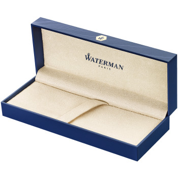 Waterman Perspective Fountain Pen - Blue Obsession Chrome Trim - Picture 2