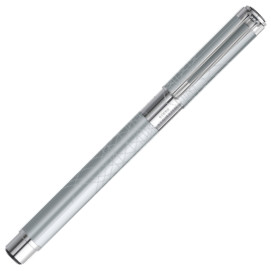 Waterman Perspective Fountain Pen - Decorative Silver Chrome Trim - Picture 1
