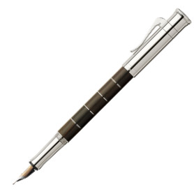 Graf von Faber-Castell Classic Anello Fountain Pen - Grenadilla Platinum Trim