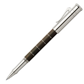 Graf von Faber-Castell Classic Anello Rollerball Pen - Grenadilla Platinum Trim