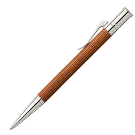 Graf von Faber-Castell Classic Ballpoint Pen - Pernambuco Platinum Plated
