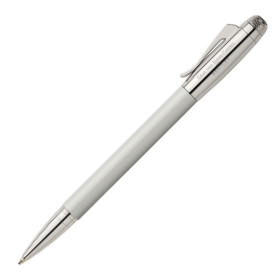 Graf von Faber-Castell for Bentley Ballpoint Pen - White Satin