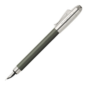 Graf von Faber-Castell for Bentley Fountain Pen - Tungsten Grey
