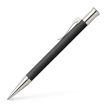 Graf von Faber-Castell Guilloche Ballpoint Pen - Black - Picture 1