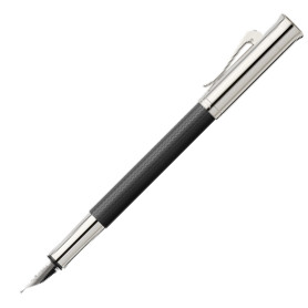 Graf von Faber-Castell Guilloche Fountain Pen - Black