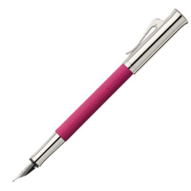 Graf von Faber-Castell Guilloche Fountain Pen - Electric Pink