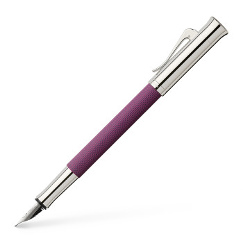 Graf von Faber-Castell Guilloche Fountain Pen - Violet Blue - Picture 1