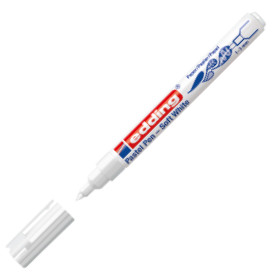 Edding 1500 Pastel Pen - White