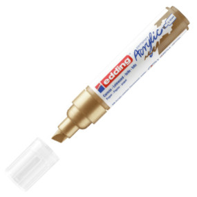 Edding 5000 Acrylic Paint Marker - Chisel Tip - Broad
