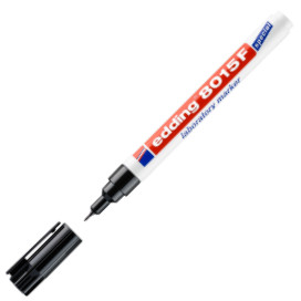 Edding 8015 Laboratory Marker - Black