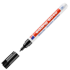 Edding 8040 Laundry Marker - Black
