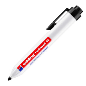 Edding Retract 11 Permanent Marker