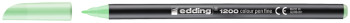 Edding 1200 Fibre Tip Pen - Apple Sorbet