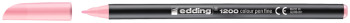 Edding 1200 Fibre Tip Pen - Cherry Blossom