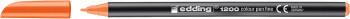 Edding 1200 Fibre Tip Pen - Orange