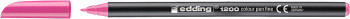 Edding 1200 Fibre Tip Pen - Pink