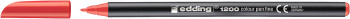 Edding 1200 Fibre Tip Pen - Red