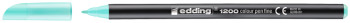 Edding 1200 Fibre Tip Pen - Sweet Mint