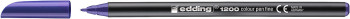 Edding 1200 Fibre Tip Pen - Violet