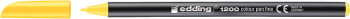 Edding 1200 Fibre Tip Pen - Yellow