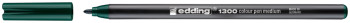 Edding 1300 Fibre Tip Pen - Bottle Green