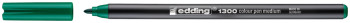 Edding 1300 Fibre Tip Pen - Green