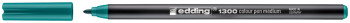 Edding 1300 Fibre Tip Pen - Laurel Green