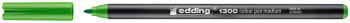 Edding 1300 Fibre Tip Pen - Leaf Green