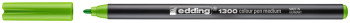 Edding 1300 Fibre Tip Pen - Light Green