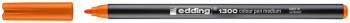Edding 1300 Fibre Tip Pen - Orange