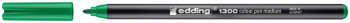 Edding 1300 Fibre Tip Pen - Pale Green