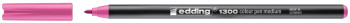 Edding 1300 Fibre Tip Pen - Pink