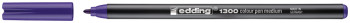 Edding 1300 Fibre Tip Pen - Violet