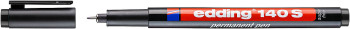 Edding 140 Permanent Pen - Extra Fine - Black