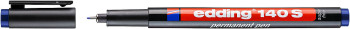 Edding 140 Permanent Pen - Extra Fine - Blue