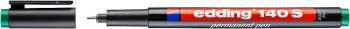 Edding 140 Permanent Pen - Extra Fine - Green