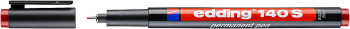 Edding 140 Permanent Pen - Extra Fine - Red