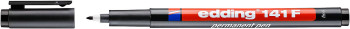 Edding 141 Permanent Pen - Fine - Black