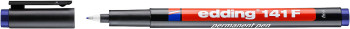 Edding 141 Permanent Pen - Fine - Blue