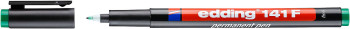 Edding 141 Permanent Pen - Fine - Green