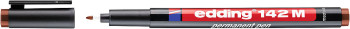 Edding 142 Permanent Pen - Medium - Brown
