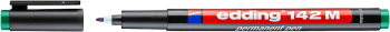 Edding 142 Permanent Pen - Medium - Green