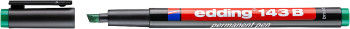 Edding 143 Permanent Pen - Broad - Green