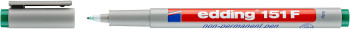 Edding 151 Non-Permanent Pen - Fine - Green