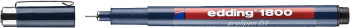 Edding 1800 Fineliner - 0.1mm - Black