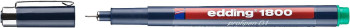 Edding 1800 Fineliner - 0.1mm - Green